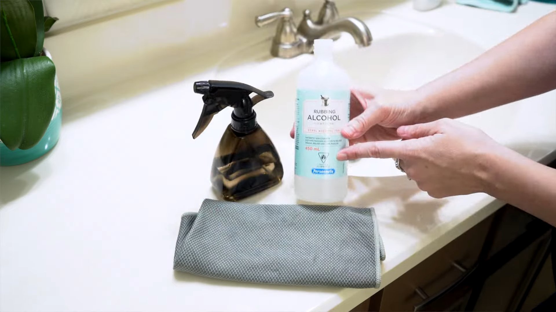 Rubbing Alcohol Cleaning Tips