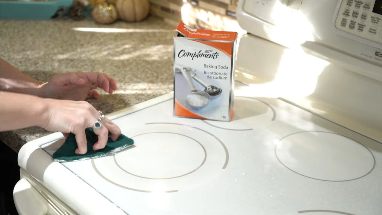 Baking Soda Countertop Cleaner