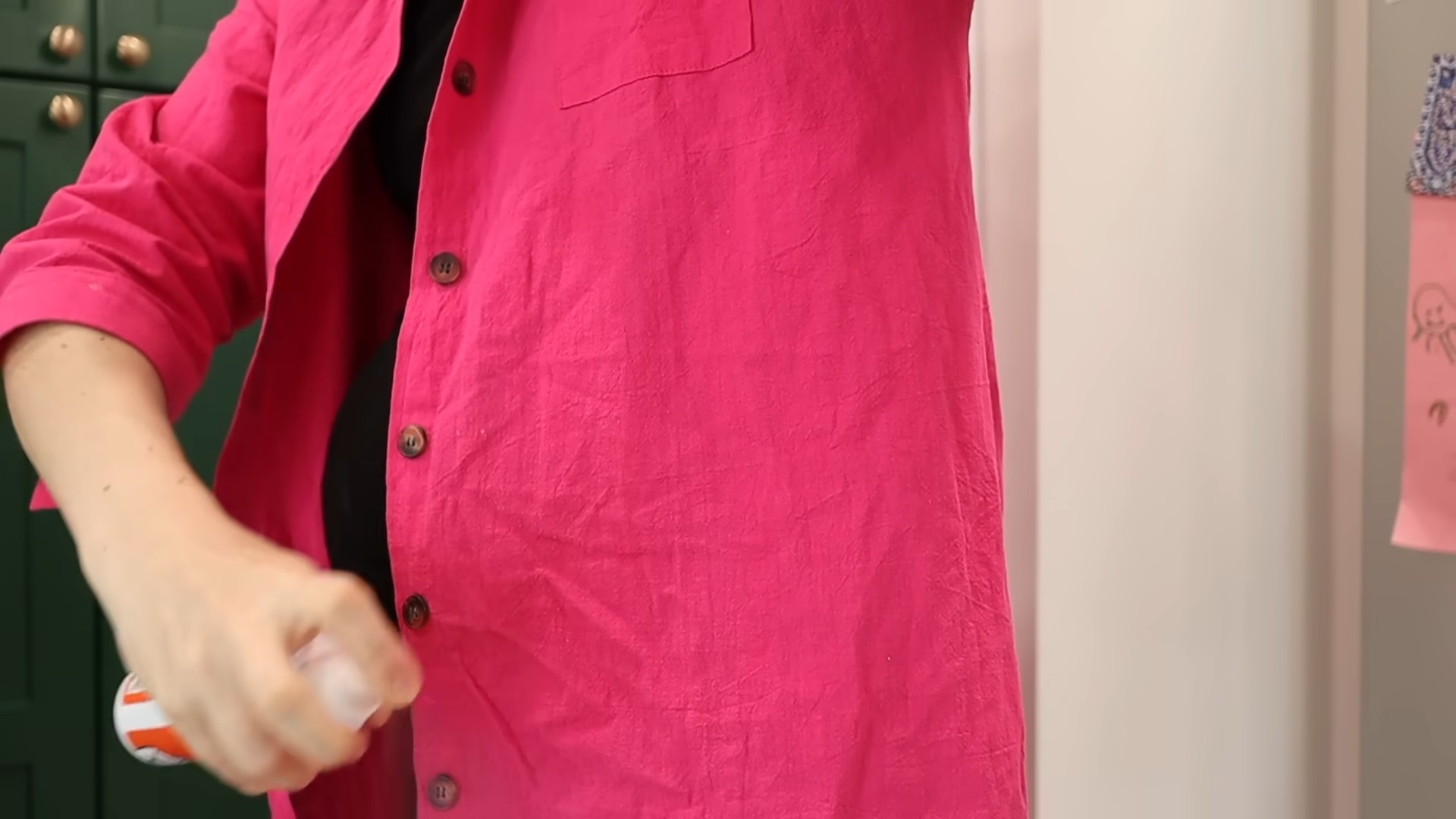 DIY Wrinkle Remover