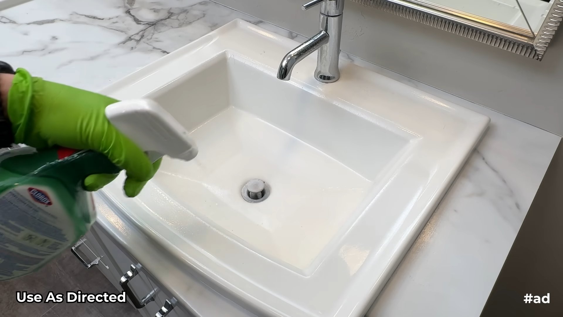 Bathroom cleaning tips Clorox