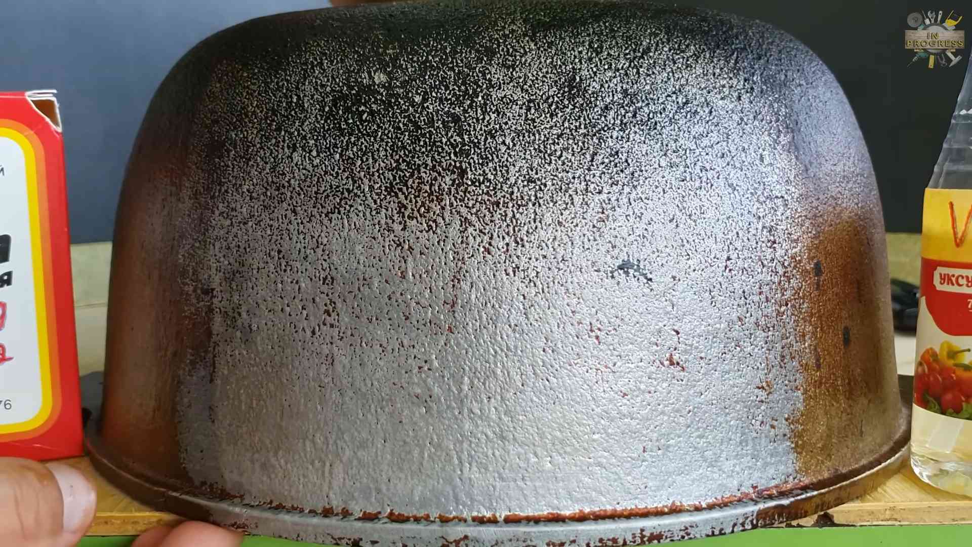 Vinegar Baking Soda Reaction