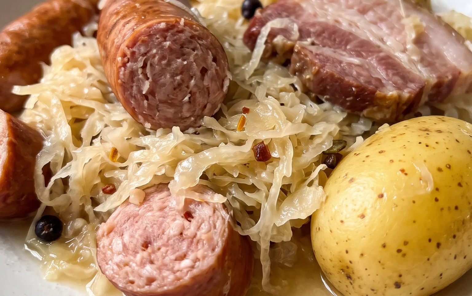 Choucroute alsacienne