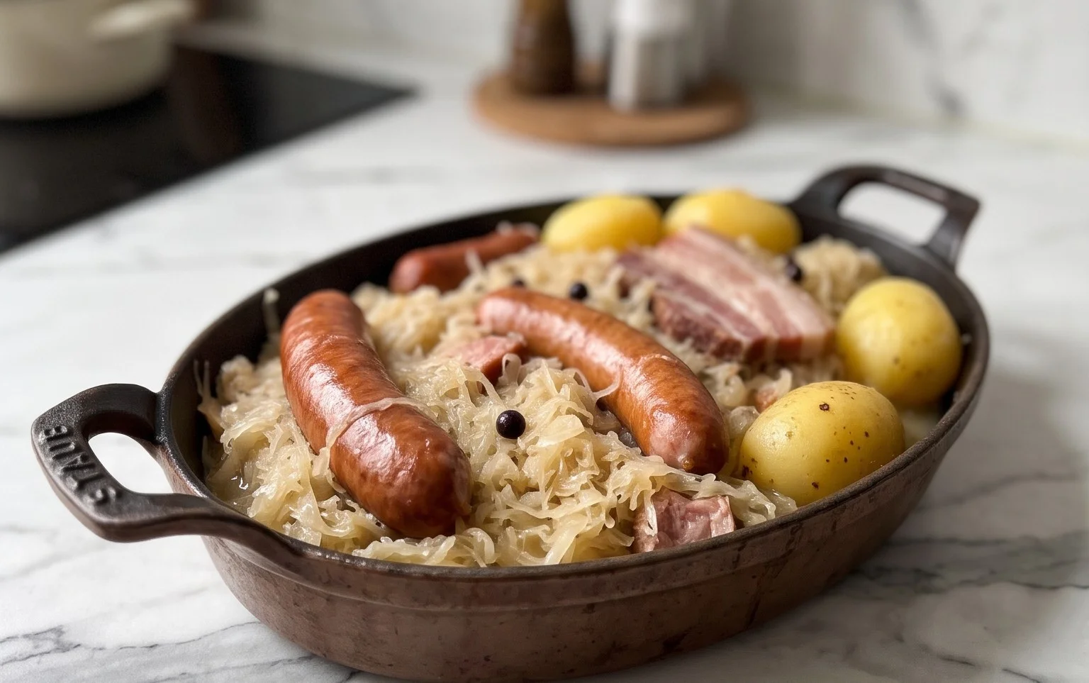 Choucroute Alsacienne : Recette Authentique Facile