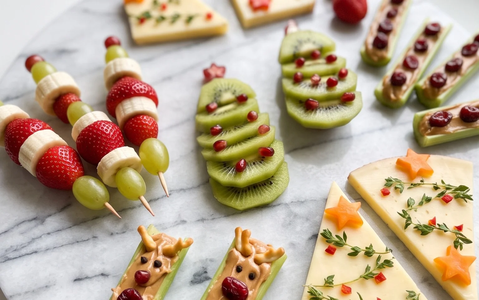 Collations Noël Enfants : Recettes Saines et Amusantes