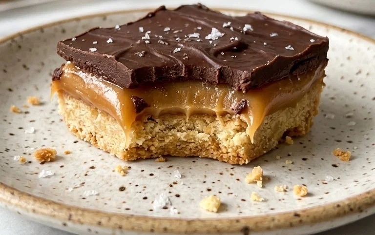 Millionnaire shortbread